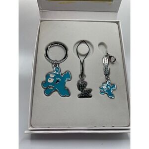 Expo 2010 Shanghai China Mascot Haibao Keychain DIY Suit Set P01523 New #536